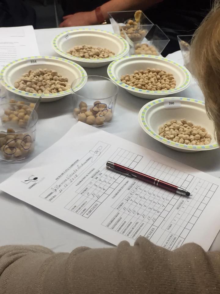 Cata técnica de Lenteja de La Armuña y Garbanzo de Pedrosillo en <a href="/comerciomuseo/">Museo del Comercio y la Industria de Salamanca</a>  <a href="/LEGUMBRECALIDAD/">LEGUMBRES DE CALIDAD</a>  #SemanaLegumbres