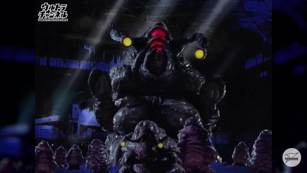 マー シ ャ در توییتر マザーディーンツのスーツは後にクトゥーラに改造されたね ウルトラマンガイア