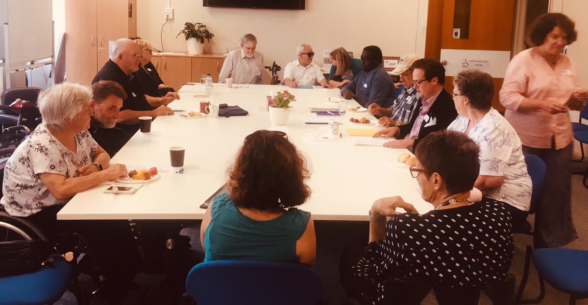 AGM was tonight.terrific to see some of our members &amp; stakeholders. “We are becoming a more active organisation &amp; one that is being listened to.We have a great staffing team that are working well together. I think next year is going to be even better.” -President, David Luck