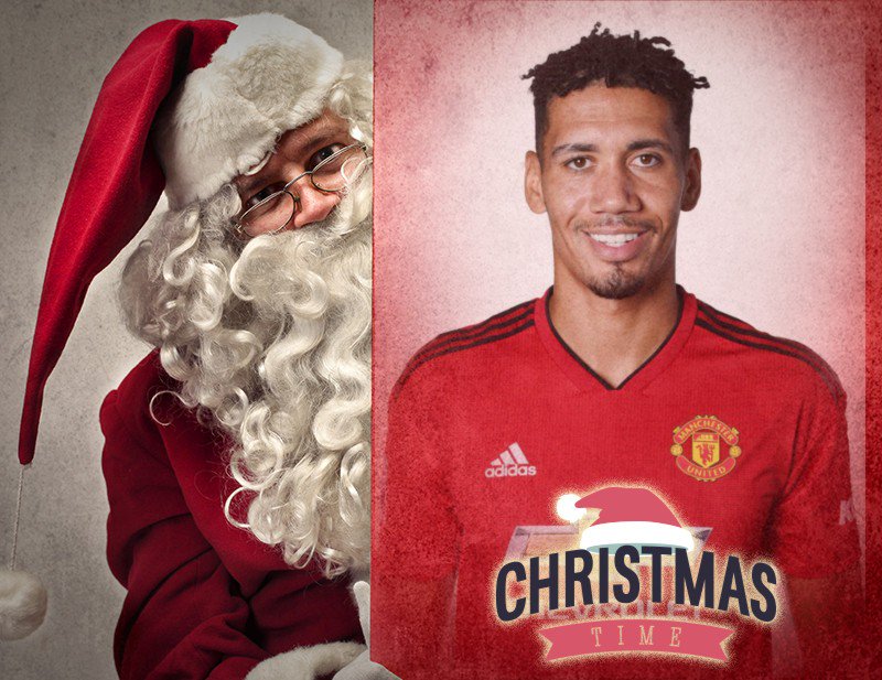 1โฃ2โฃ CHRIS SMALLING #MUFC
#MUFC_Family #REDChristmas #MUFCxmas #RedArmy #MUFC #MUWomen
๐โ๏ธ๐คถ๐
๐๐๐โฝ๏ธ๐ด๐ป๐โ๏ธ๐คถ๐
๐๐๐โฝ๏ธ๐ด๐ป๐