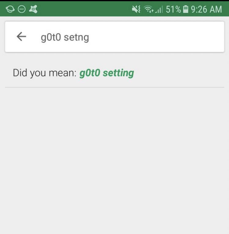 SanaKhan_PK's tweet image. #StoryThread
Once upon a time I asked my bestie @Abrish_farid for searching something &amp;amp; told her to go to settings _____&amp;amp; she’s so innocent that she did this &amp;amp; sent me that there’s no app with goto setting in play store 😛🤣🤣
I’m Dead 😂😂 I still have this in my gallery 🙊♥️😘