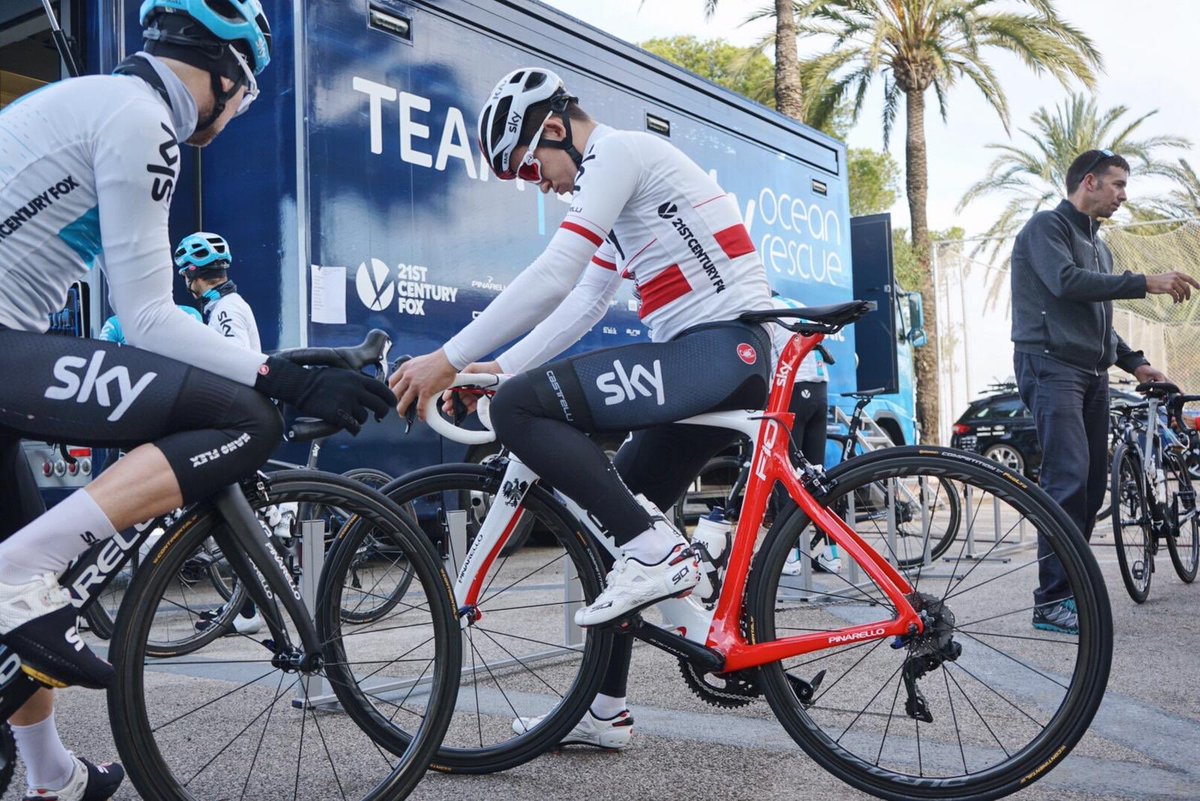 team sky training camp 2018