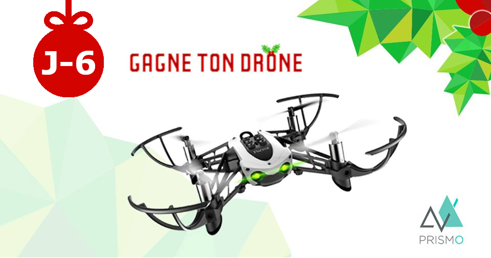 _CPrevelle's tweet photo. RT @Prismo_io Plus que 5 jours pour #gagner ton #drone #Parrot Mambo Fly et son Flypad ! 🎁 Pour participer, #RT + inscription sur https://t.co/pqfB75KrgC  avec le code DRONE. #concours #cadeau #cadeaunoel #bonplan #noel #giveaway #jeuconcours 😍🎄 https://t.co/svLD9pfk4f
