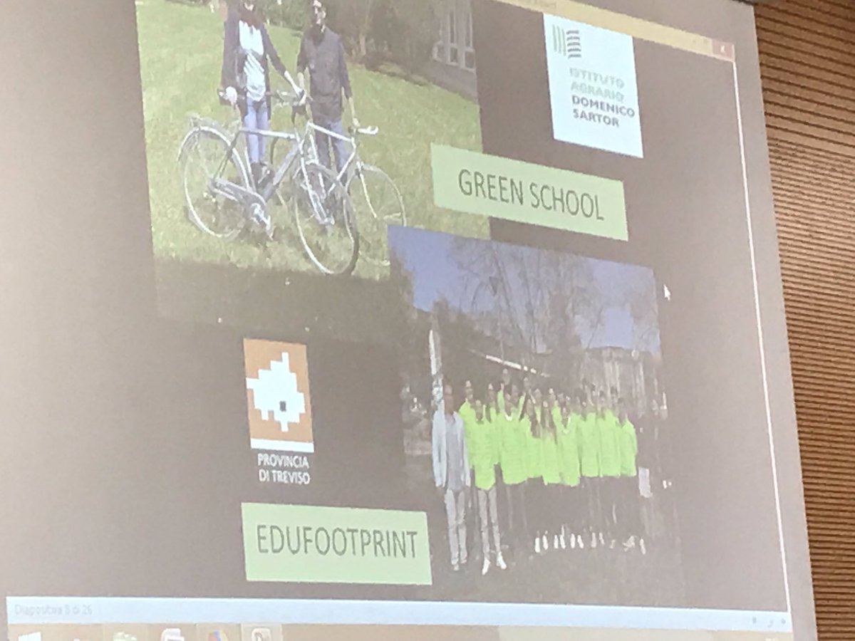 Valentina (@valenti34538454) on Twitter photo <a href="/EduFootprint/">EduFootprint</a> Sartor school presents the activities carried out in the project during the Thematic event of the Interreg Europe Intensify project in Treviso #crossferilization. <a href="/EduFootprint/">EduFootprint</a> Sartor school presents the activities carried out in the project during the Thematic event of the Interreg Europe Intensify project in Treviso #crossferilization.