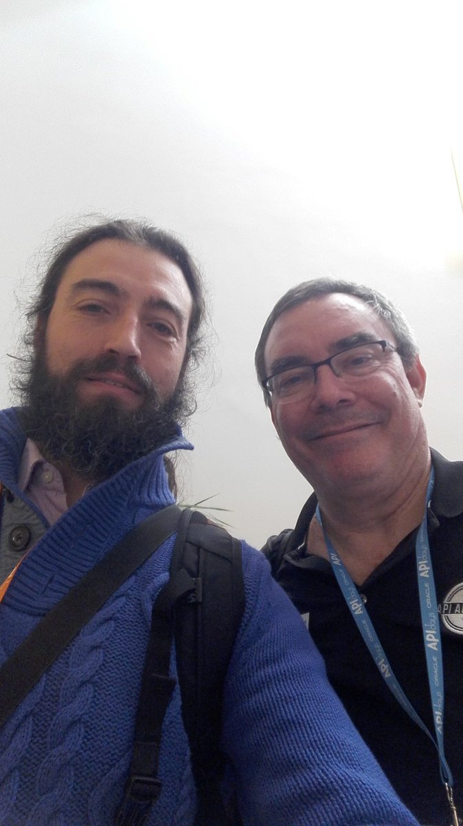 devcovato's tweet image. It was a pleasure meeting @mamund. Nice talk and good person @APIdaysGlobal #APIdays #APIdaysParis #TheNewAPIstack