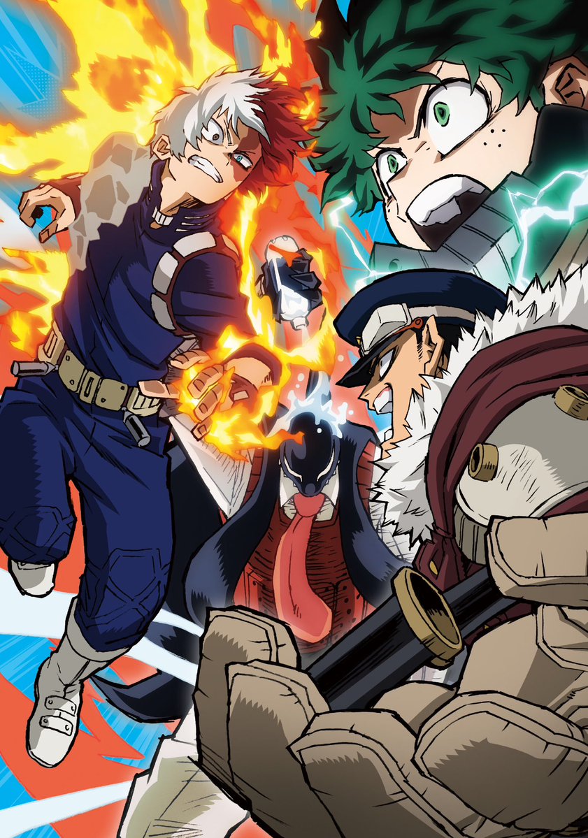 My Hero Academia' Season 6 Episode 23 Preview Images : r/BokuNoHeroAcademia