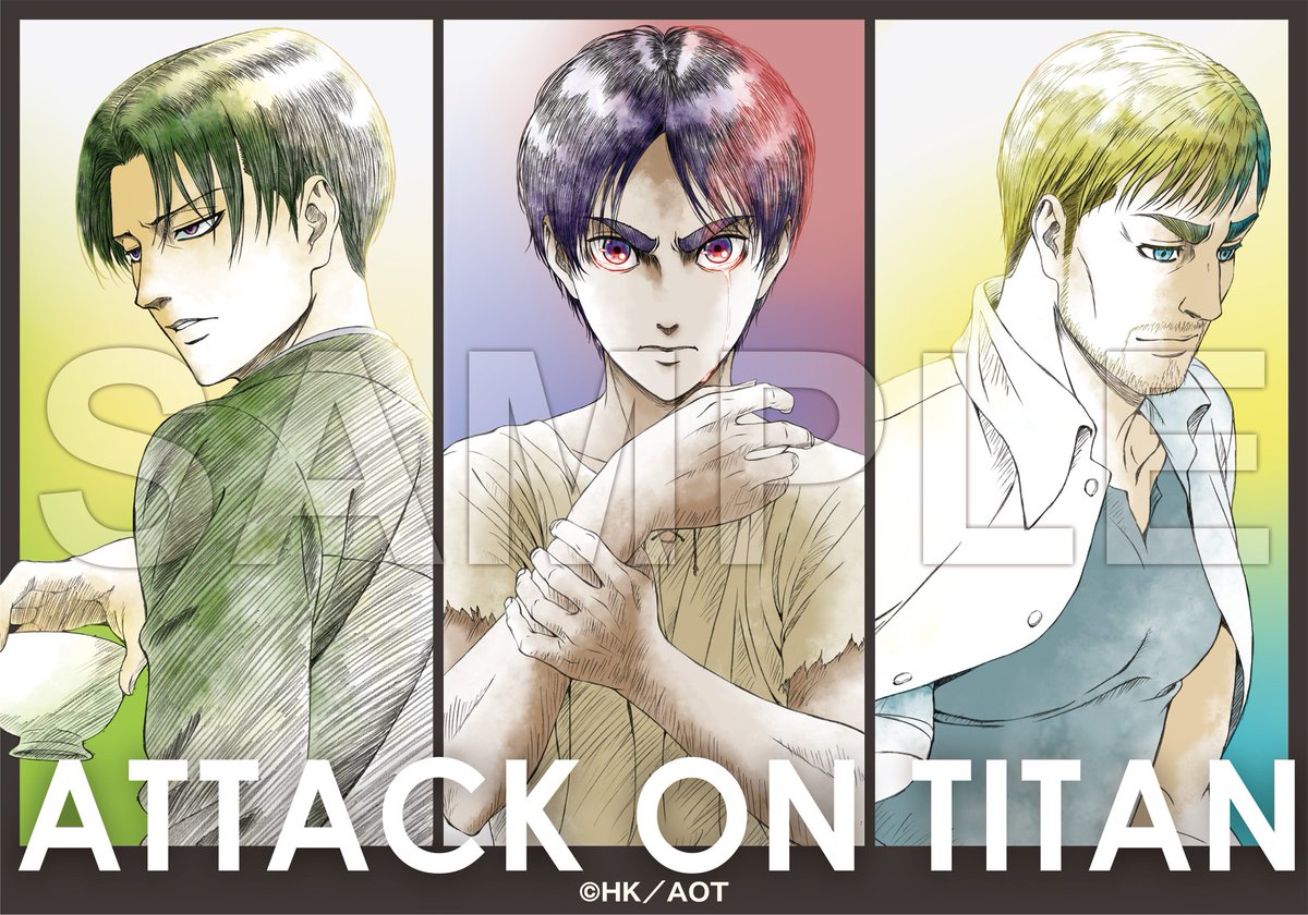 アニメ 進撃の巨人 公式アカウント コミックマーケット95にwit Studioの出展が決定 Wit Studio I Gストア出張店ブース 西4ホール No 4121 にて 進撃の巨人 新商品を販売します ぜひお越しください 詳細はこちら T Co