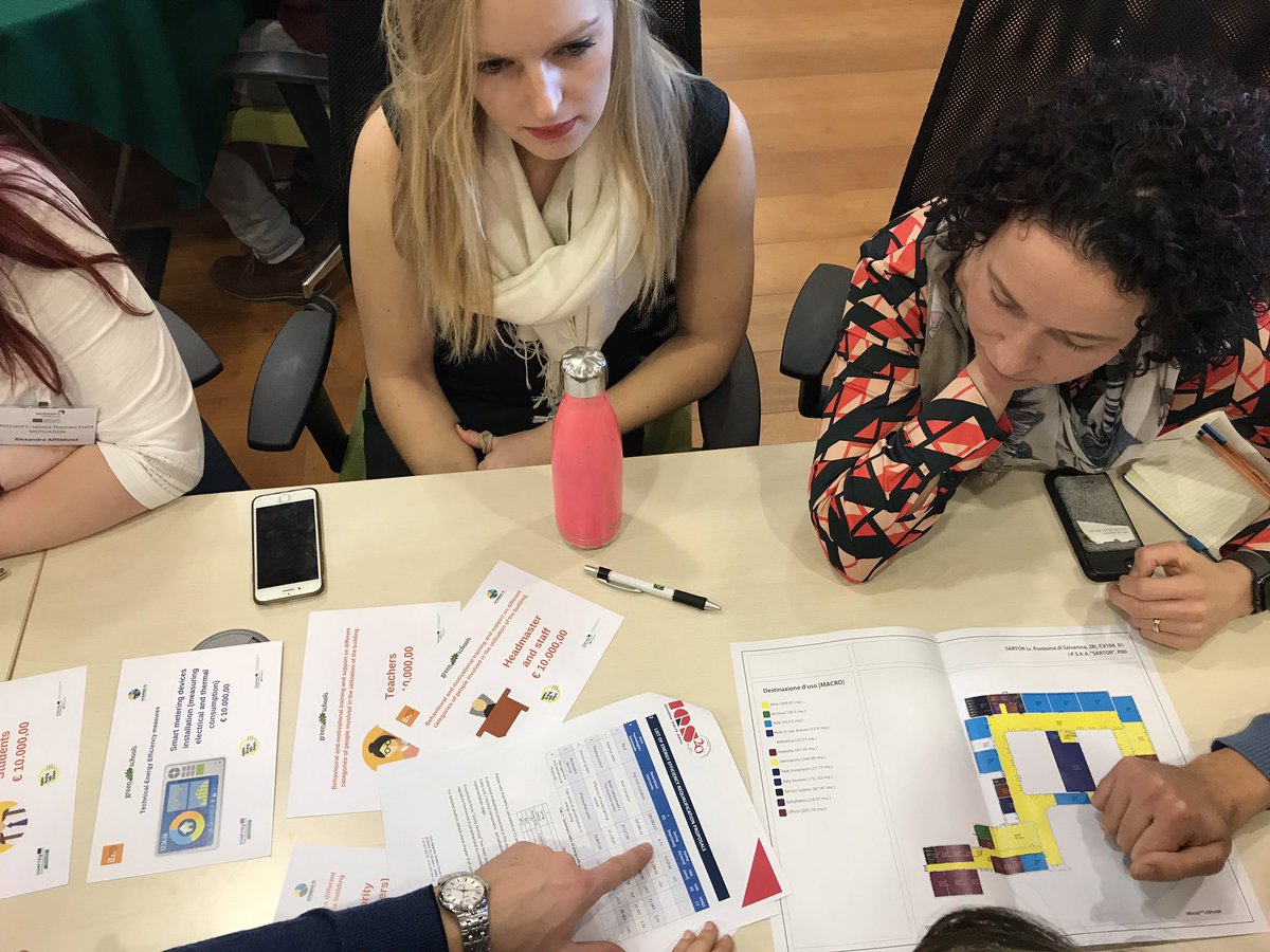 Valentina (@valenti34538454) on Twitter photo <a href="/EduFootprint/">EduFootprint</a> "Technology, Goal setting and behavioural nudges: 1000 ways ti Save Energy". The serious game tested in Liubljana in October is proposed also during the Thematic event of the Interreg Europe Intensify project in Treviso <a href="/EduFootprint/">EduFootprint</a> "Technology, Goal setting and behavioural nudges: 1000 ways ti Save Energy". The serious game tested in Liubljana in October is proposed also during the Thematic event of the Interreg Europe Intensify project in Treviso