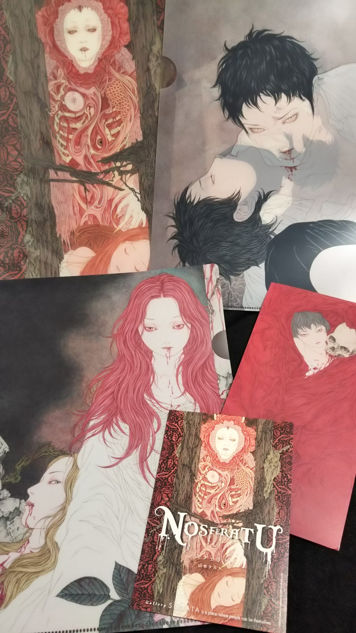 孤独死予備軍 山本タカト展ノスフェラトゥ続き٩ ۶ 山本タカト T Co Bp7hxwdjzr Twitter