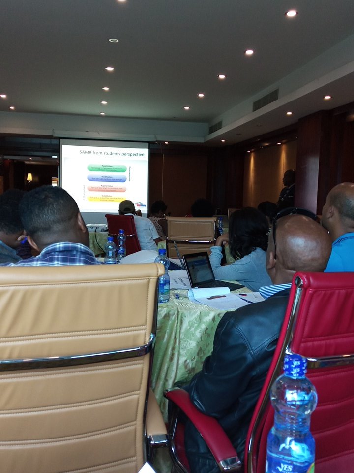 Facilitation Skill Enhancement training, - BC CC4 facilitators with Dr. Gioko