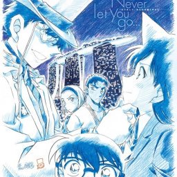 コナン映画のtwitterイラスト検索結果 古い順