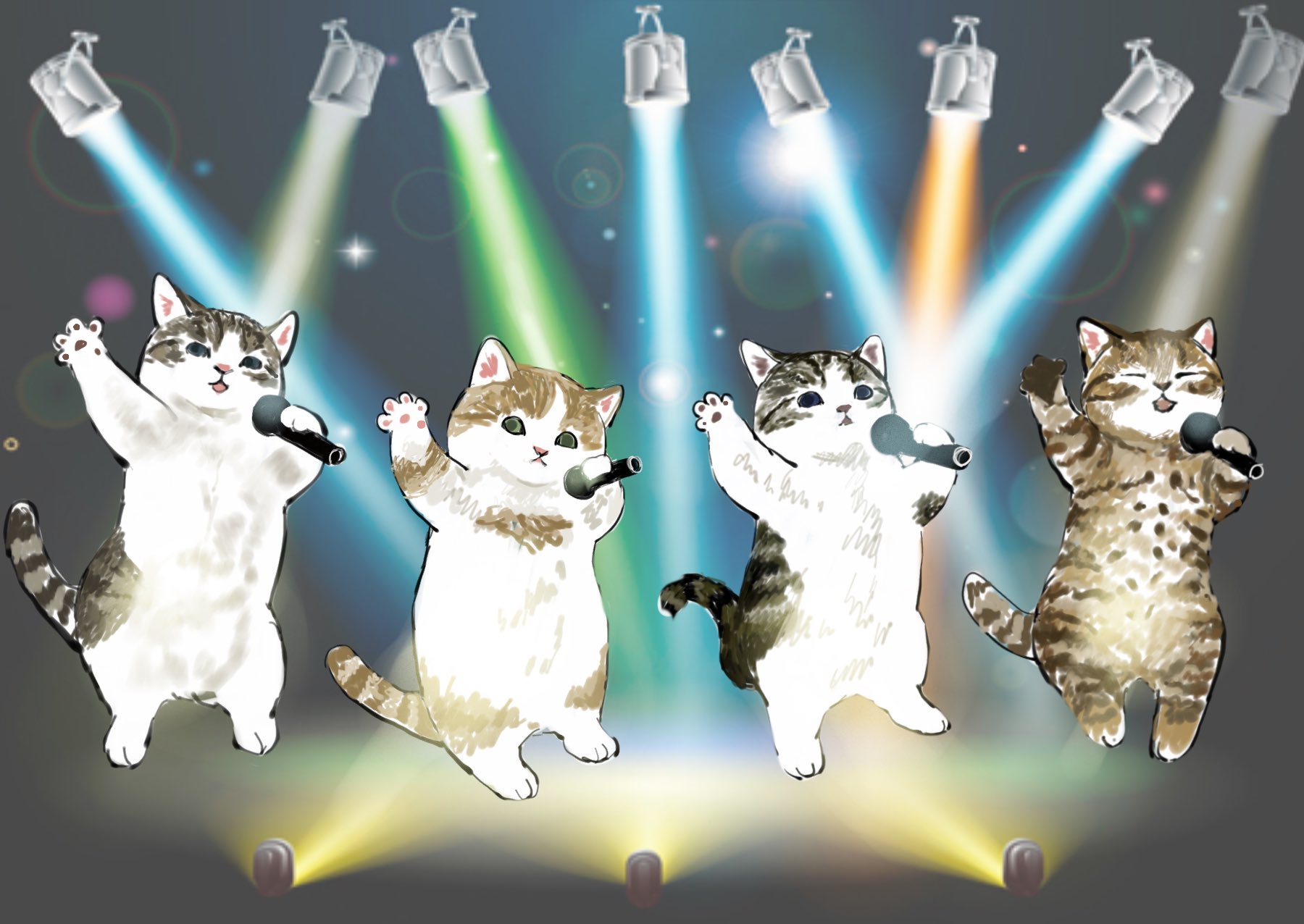 ぢゅの Nnn歌謡祭 背景はフリー素材 T Co C7ypfvsqta Twitter