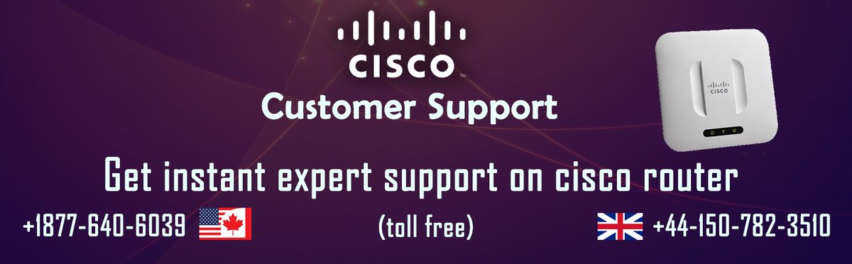 webmailhelp's tweet image. CONTACT AT CISCO TECHNICAL SUPPORT NUMBER IN UK, USA AND CANADA newyork.locanto.com/ID_3282852800/…
#CISCOTECHNICALSUPPORT