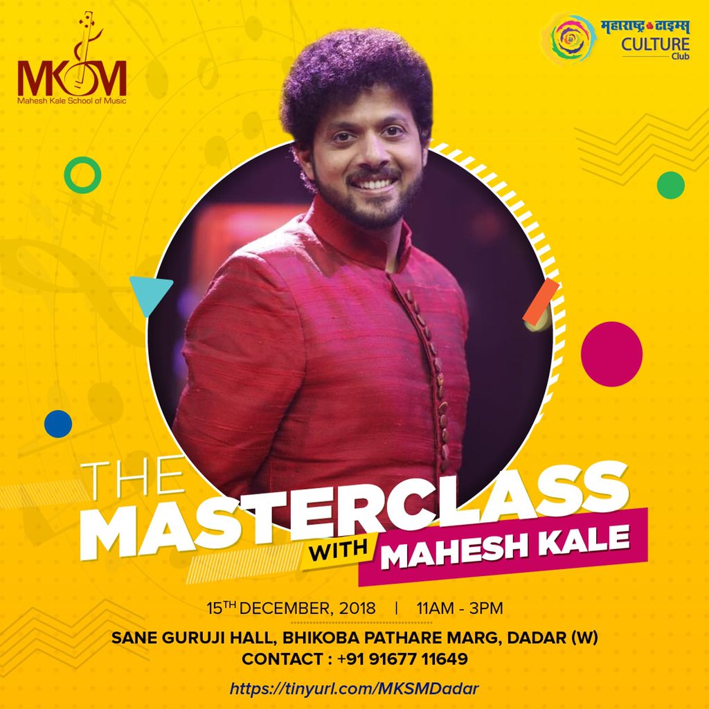 maheshmkale's tweet image. Here's the info of the Mumbai workshop this Saturday! Super excited!!  #MKSM #ICMRevolution
