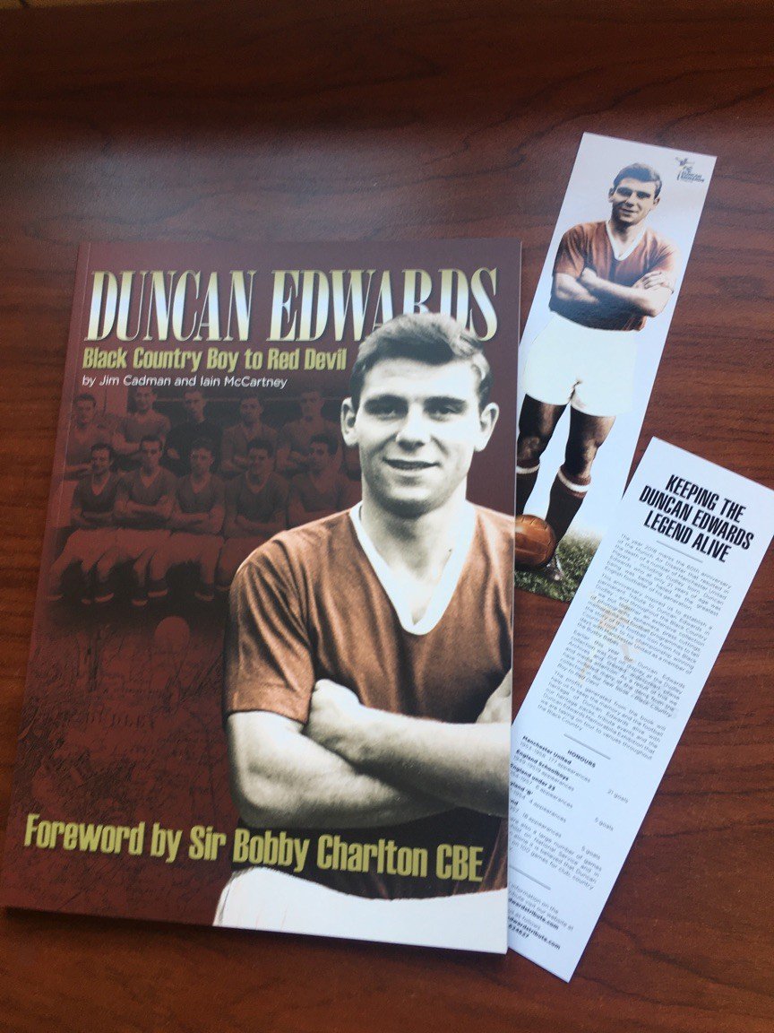 Lots of people have been asking where they can buy our limited edition bookmarks. They are free with every copy of #BlackCountry Boy to Red Devil so don't miss out! #MUFC #MUFC_Family