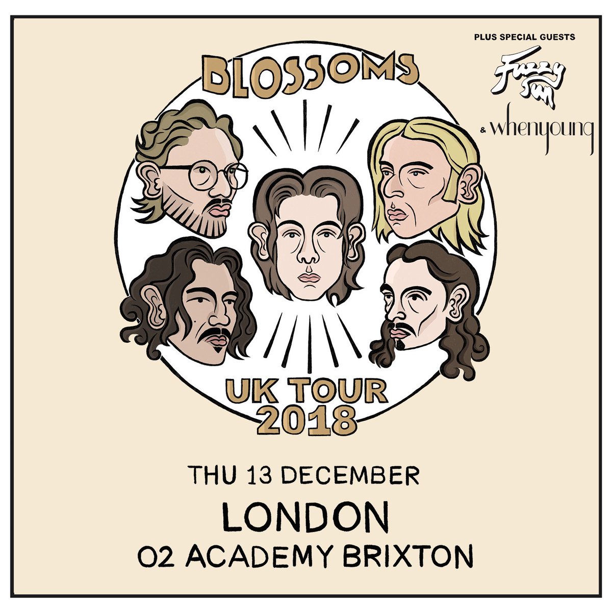 BLOSSOMS tweet media