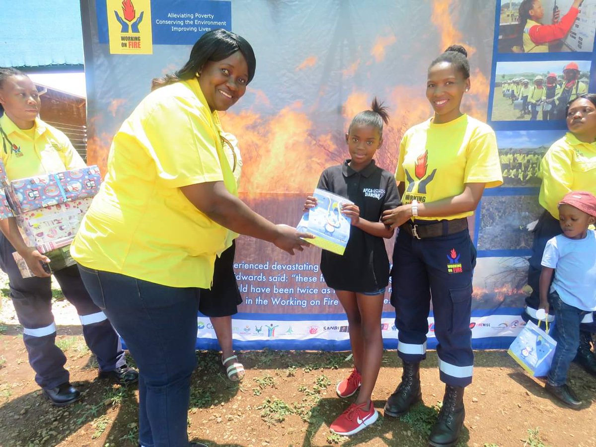 wo_fire's tweet photo. North West GM, SDP and Provincial Management staff handed 57 #WOFCare Packages at 8 teams to the firefighters' children. The remaining 38 #WOFCare Packages will be handed out during the week.
#WOFCares #BeTheLegacy #WOFLegacy #TheMadibaInWOF #MandelaCentenary
#MakingADifference https://t.co/9XwR30CfMo