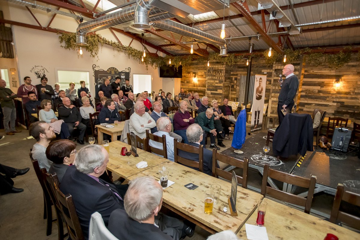 More memories of 2018 and a shout out to our friends @Sadlersbrew @sadlersales for hosting the tribute evening with Tommy Docherty in May. #MUFC #MUFC_Family Photos by Jonathan Hipkiss.