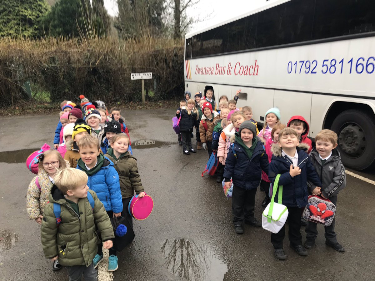 We have arrived safely for our super exciting trip!! 😆🎄🎅🏼 <a href="/GowerHeritage/">GowerHeritageCentre</a>