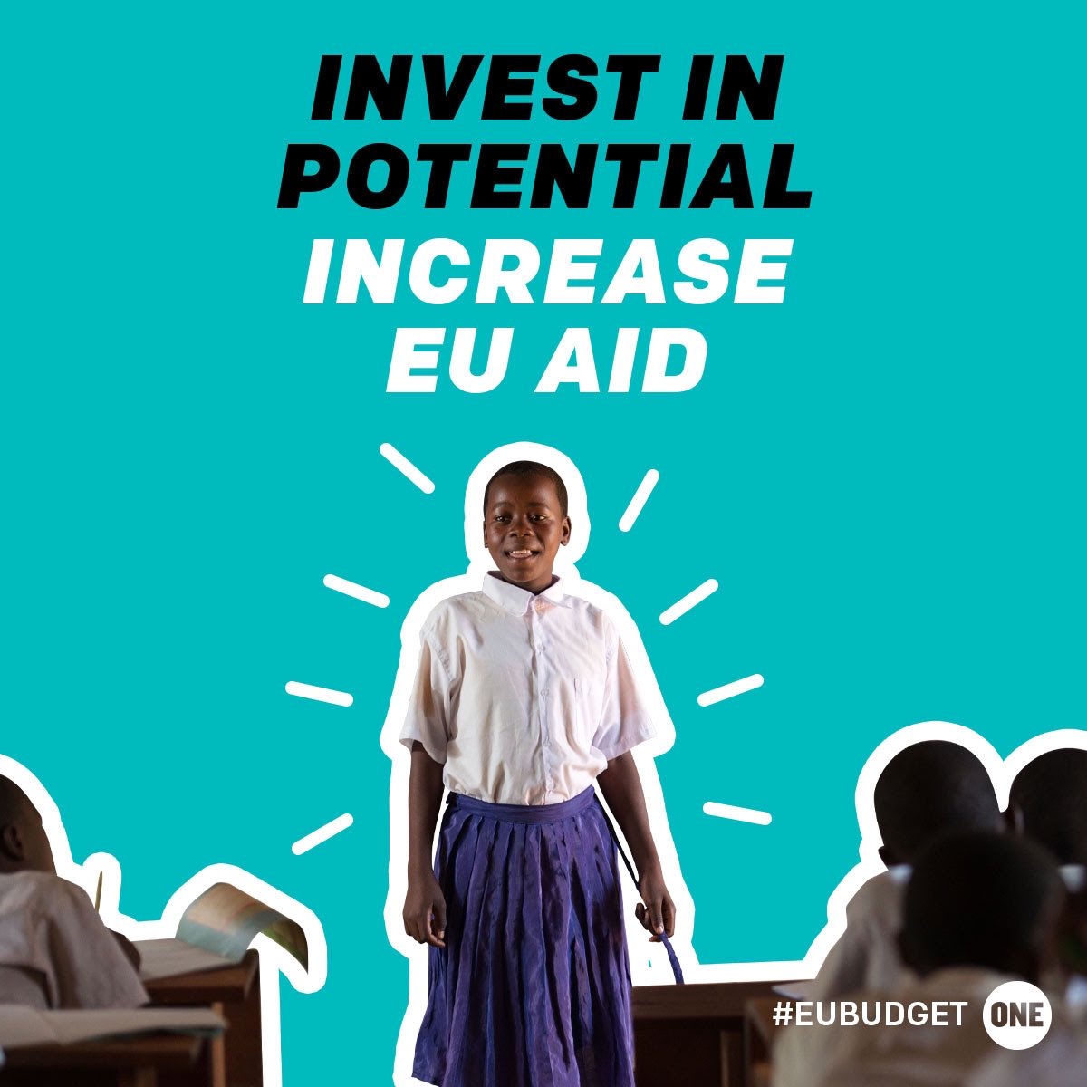 irene_bigoni's tweet photo. @sebastiankurz @EU2018AT: If EU aid was increased to €140 billion, at least 32.5 million children could go to school every year. Make the right choice: invest in potential!
#EUCO #EUbudget #zeropointseven -> https://t.co/KAHdLgU50Q https://t.co/WiBKeKXYFk