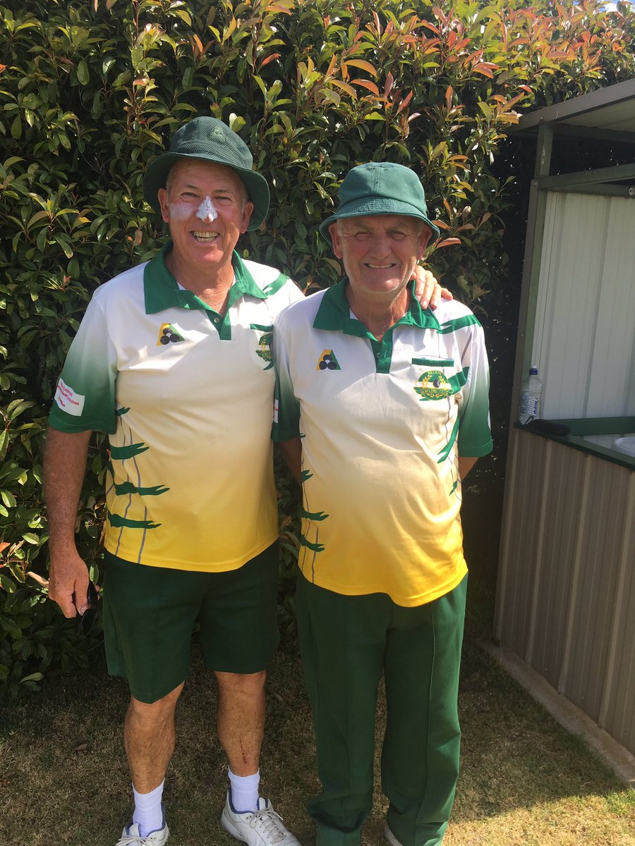 What a great game between Jim and Graham in our club singles.. #Congratulations to Jim on the win