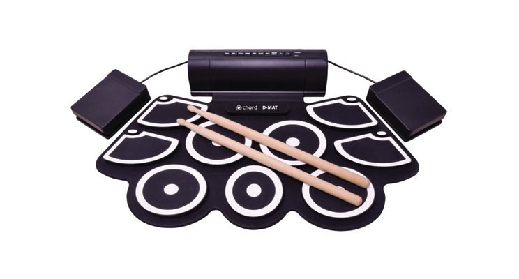 AVSLGroupLtd's tweet image. Our D-Mat electronic #drum kit is perfect for playing anywhere with the #portable, flexible design! The ideal gift for practicing and beginners and great fun for #Christmas morning 🎄
avsl.com/product/169.03…
#AVSLGroup #AVSLChristmas #Chord #GiftGuide #GiftIdeas #drumroll