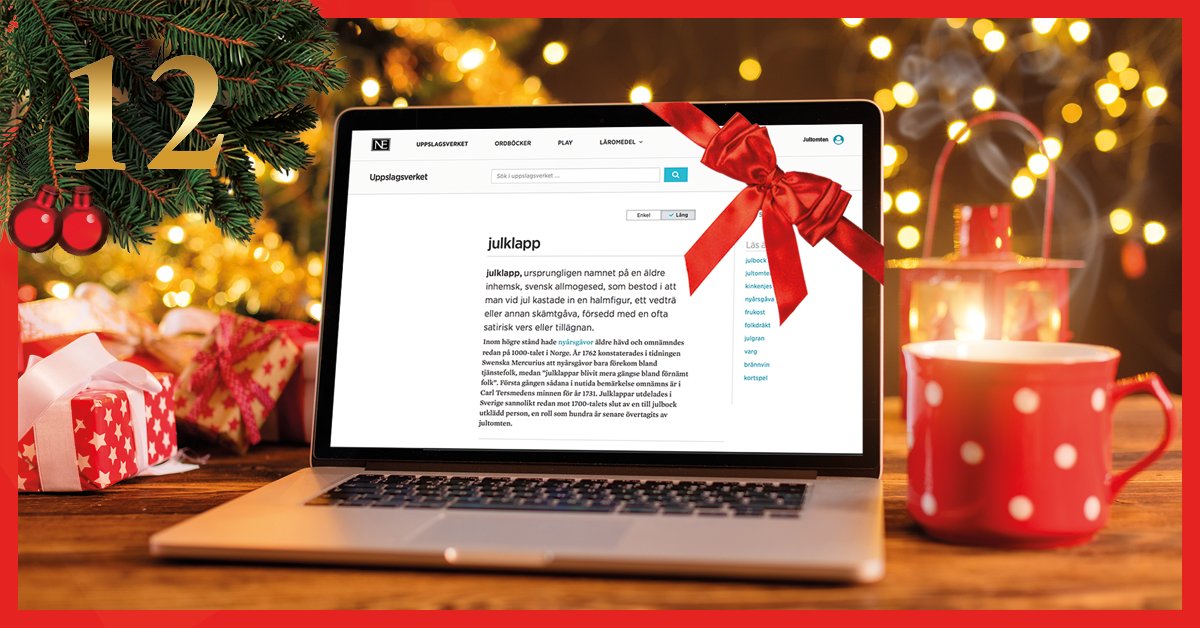 Under december kan du köpa ett årsabonnemang på http://NE.se för halva priset.
Läs mer: https://www.ne.se/info/privatpersoner/ …
#isbrytare #roligarejul #whatthefact