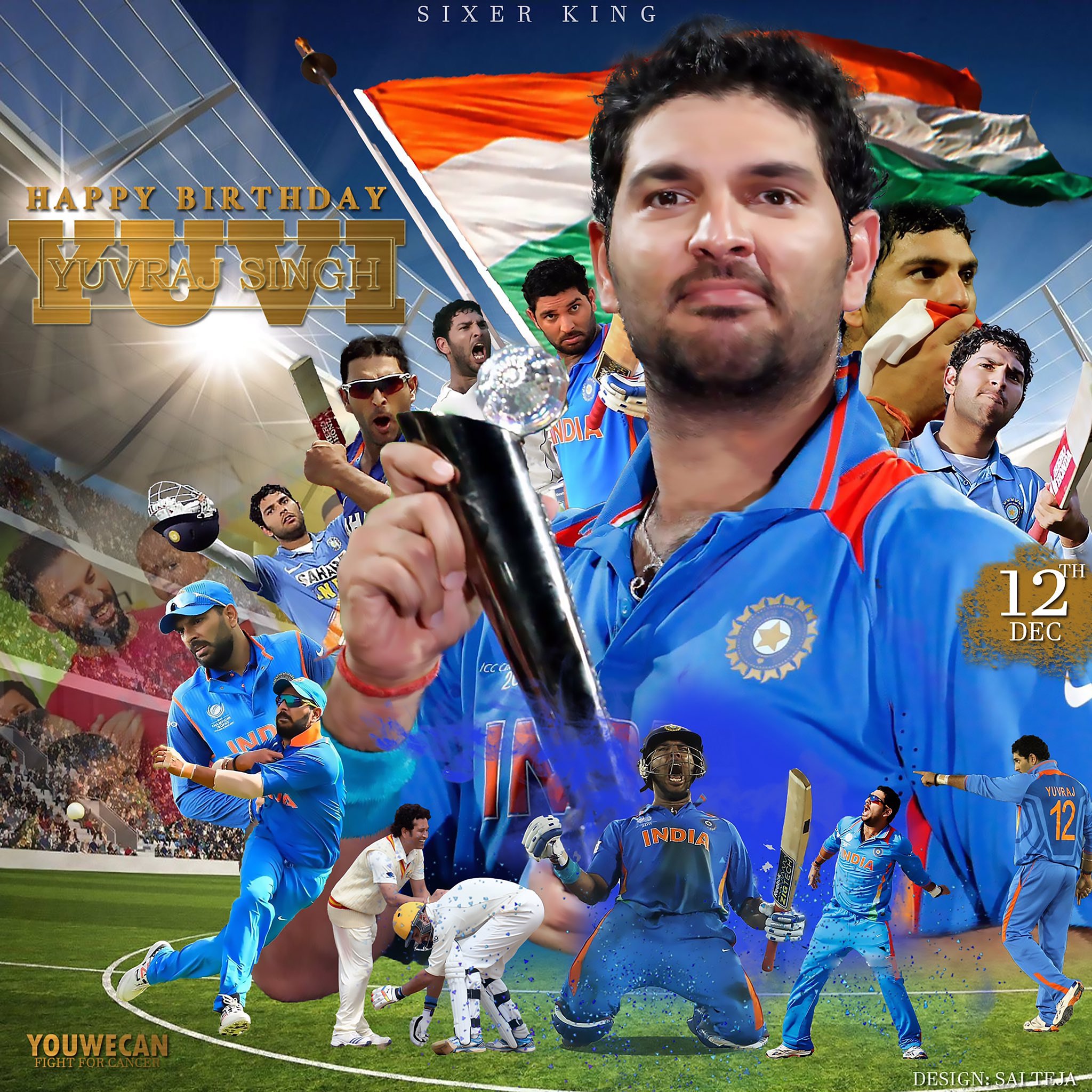 Happy Birthday Yuvraj Singh  