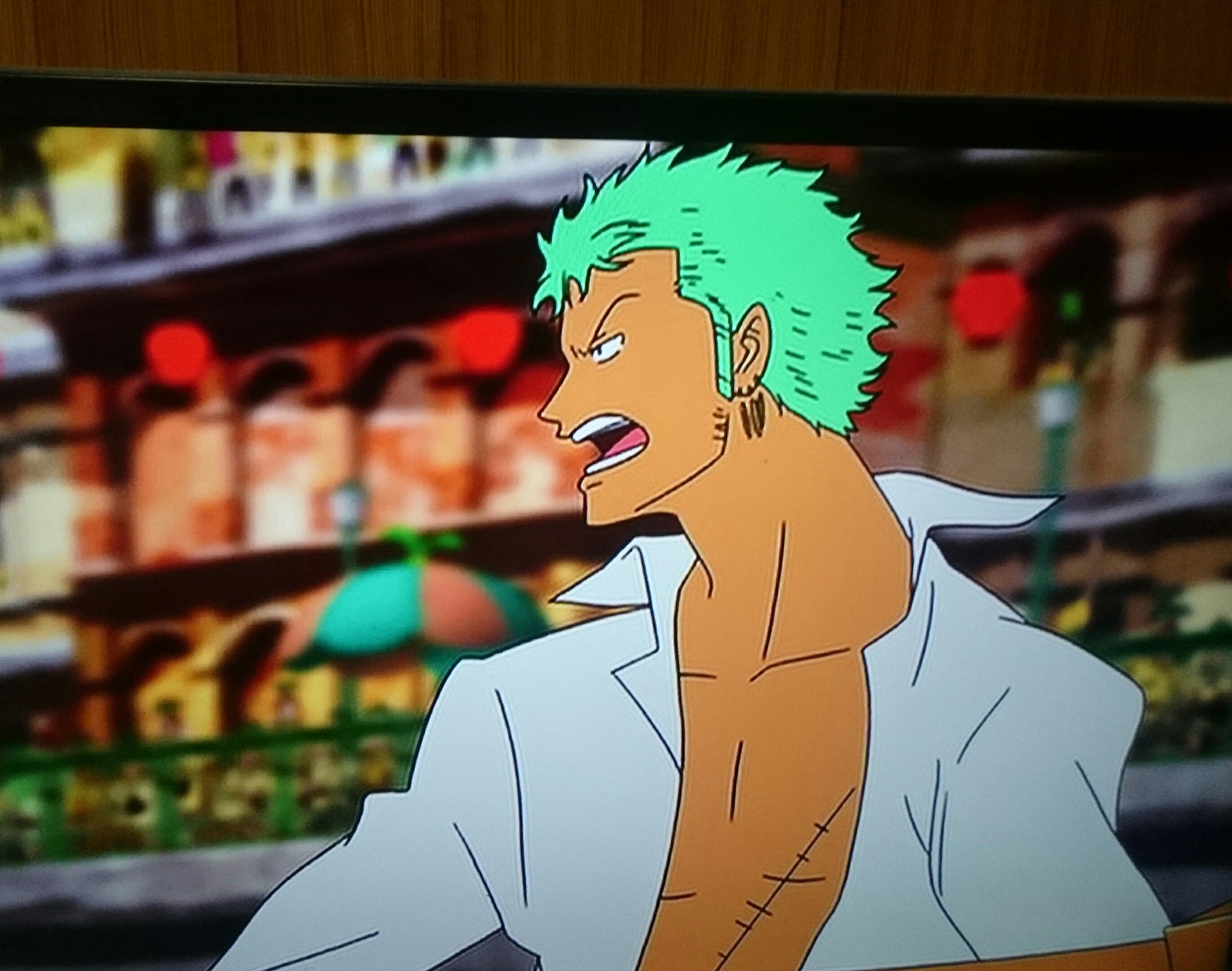 みさと Twitterren オマツリ男爵と秘密の島の 作画すきだな 細田守監督のやつ ゾロが時かけの功介に似てる みんなかわいい すき でもやっぱり原画の一味 いやゾロが大好き T Co 9wwfqptymn Twitter