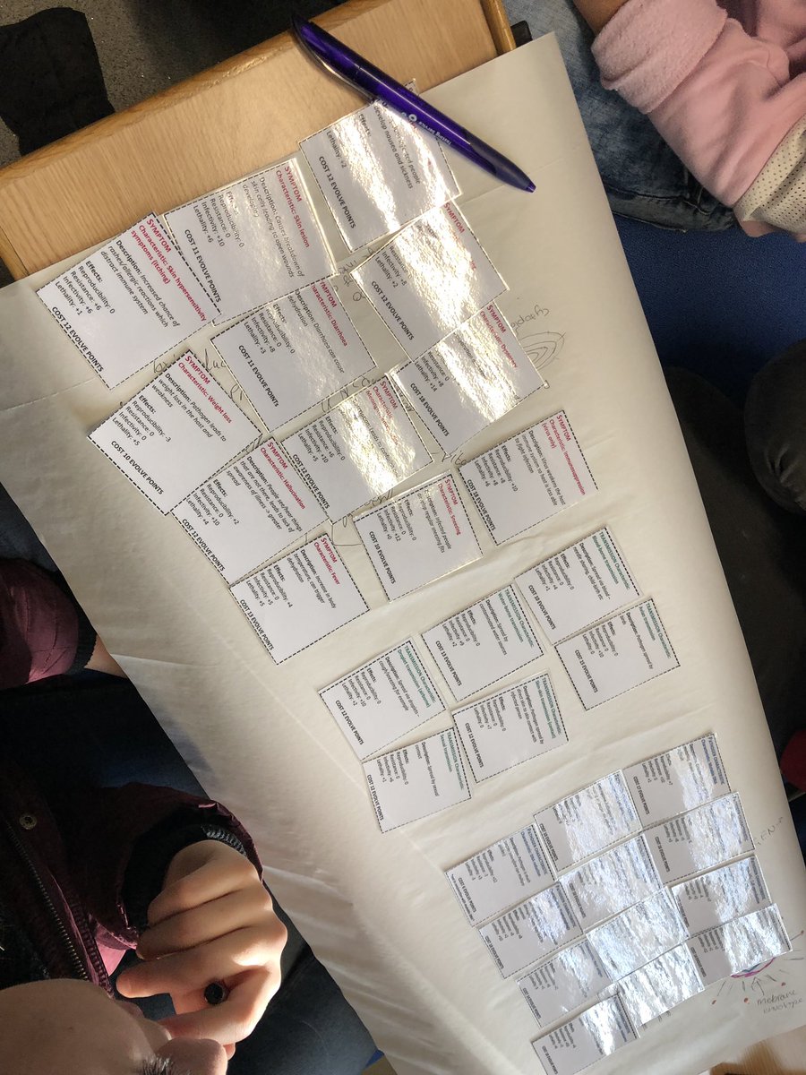TCClarkey's tweet photo. Year 8 #IntoUniversity are at Sussex Uni today. This morning students are in the medical school and have been tasked with designing a pathogen 🦠. They must decide what is looks like, how it is transmitted, characteristics and symptoms. @VarndeanScience @VarndeanSchool https://t.co/foEbzVCh7H