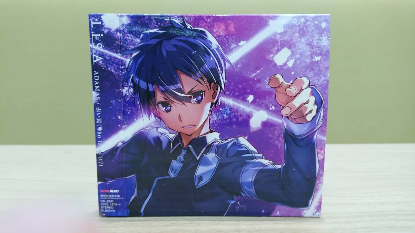 アニメ ソードアート オンライン 公式 Op主題歌情報 Lisaさんが歌うopテーマ Adamas が収録されたcdシングル 赤い罠 Who Loves It Adamas が遂に本日発売です アニメ版はabecさん描き下ろしジャケット仕様 お近くのショップでゲットして アニメ ソードアート オンライン 公式 Op主題歌情報 Lisaさんが歌うopテーマ Adamas が収録されたcdシングル 赤い罠 Who Loves It Adamas が遂に本日発売です アニメ版はabecさん描き下ろしジャケット仕様 お近くのショップでゲットして