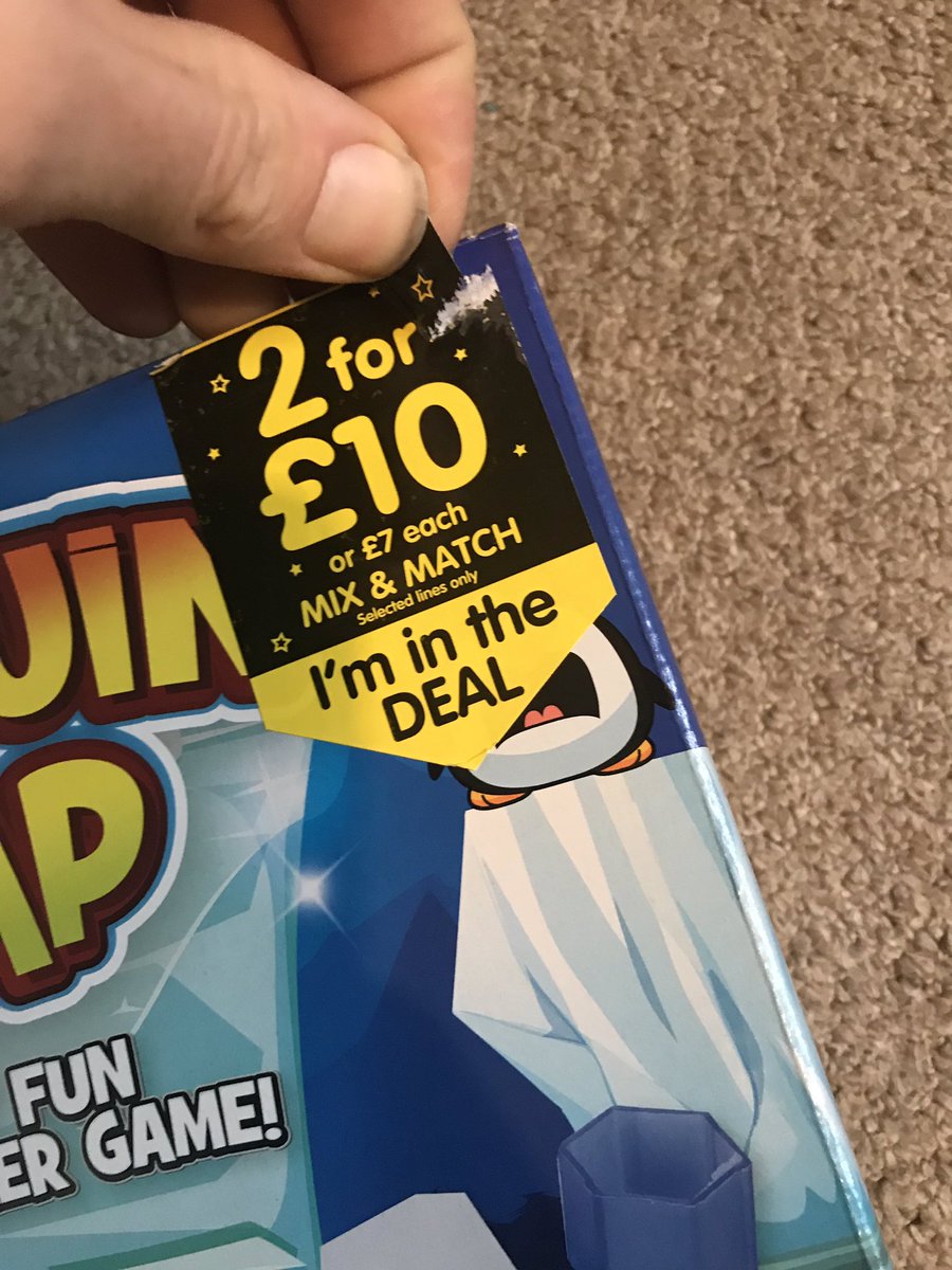 robdraper's tweet photo. @TheWorksStores yes you offer great value.. but removing your stickers means people get this for Christmas.. really annoyed https://t.co/BwpIg43HkL