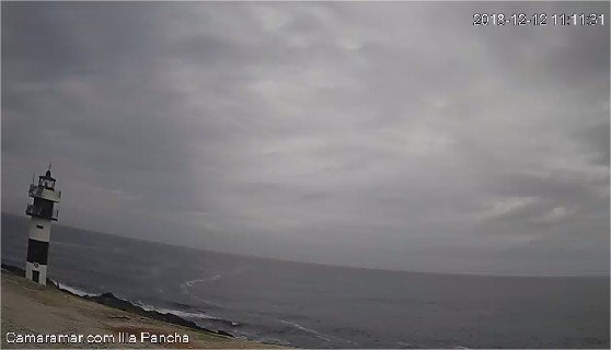Ya podemos disfrutar de una webcam para el Illa Pancha Challenge en Faro De Illa Pancha, 
Gracias al Hotel de Illa Pancha.
<a href="/ericrebiere/">Eric Rebiere</a> camaramar.com/spots/IllaPanc…
El mar está subiendo de forma exponencial y hoy en la marea baja podréis ver la potencia de este enclave natural.