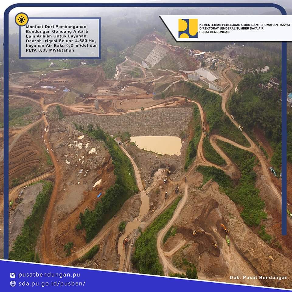 iina_surbakti's tweet photo. Bendungan Gondang, Desa Gempolan &amp; Desa Janten, Kec Jatirejo &amp; Kec Ngarjoyoso, Kab Karanganyar, Jateng masuk kedalam wil Sungai Bengawan Solo yang memiliki curah hujan tahunan sebesar 2993 mm @celoteh

#SalamSatuJempol
#01IndonesiaMaju
#01JokowiLagi https://t.co/7KeDiy8bhy