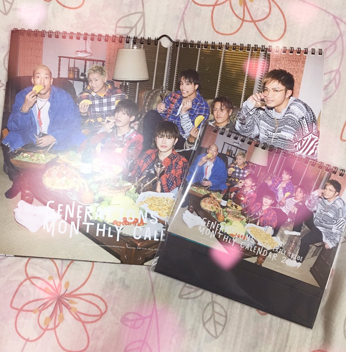 あい در توییتر Geneのカレンダー届いた 来年のlive早くお願いします Generations Geneカレンダー