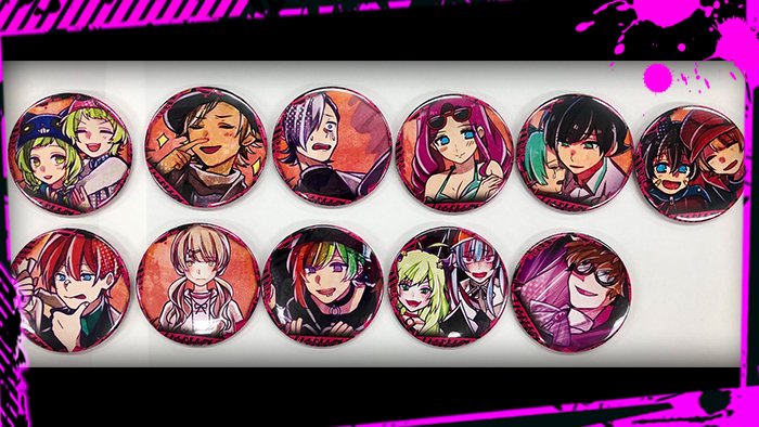 わさびゲームSHOPのグッズチラ見せ😊】 グッズがどんどん出来上がっ