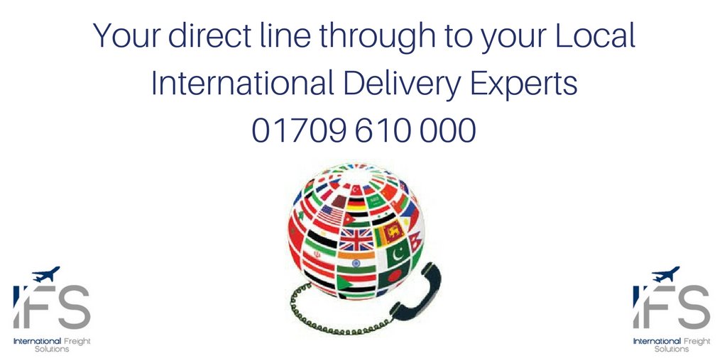 If you have an urgent freight delivery complete our International Shipment Note on our website or just give us a call > bit.ly/intfreight      

#Rotherham #Sheffield #Shipping