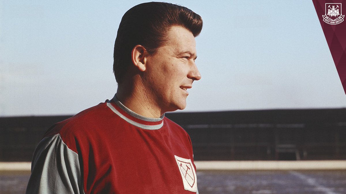 On December 12, 1964, @WestHamUtd beat @FulhamFC 2-0 at Upton Park thanks to two goals from Johnny Byrne. #WHUFC #OTD #FFC