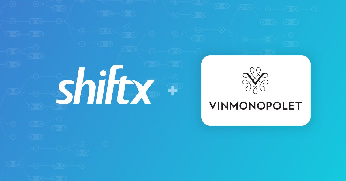 A big shout out to the team at <a href="/Vinmonopolet/">Vinmonopolet</a> ​. You are at the forefront working with process documentation and optimization. We are truly grateful for working with you and all your valuable feedback. Thanks for choosing <a href="/shiftxcom/">ShiftX</a>