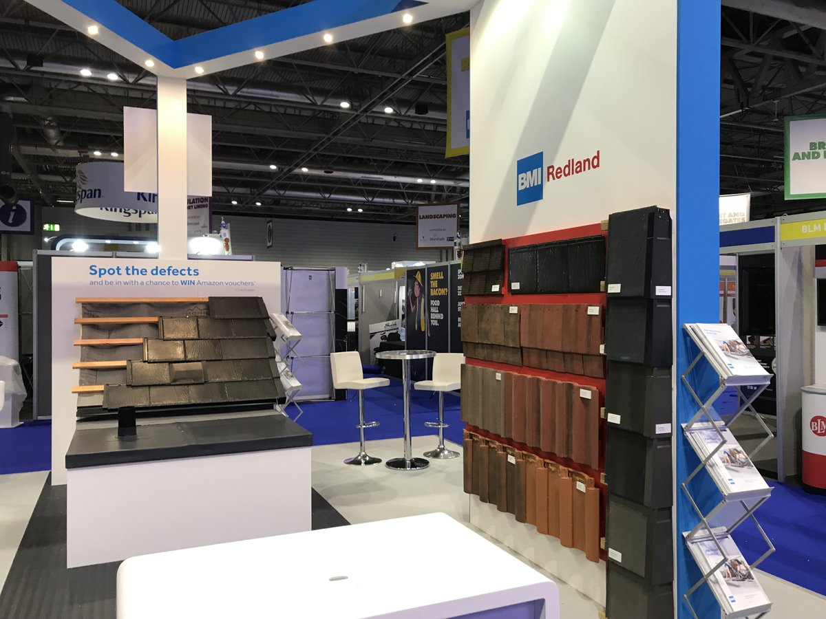 Icopal_UK's tweet photo. Get down to stand R18 at #JewsonLive!
The team is here to show you around the displays, check out our examples of bitumen, single ply, and liquid roofing solutions.
Why not try your hand at Spot the Defect for your chance to win £150 Amazon vouchers today?
@Jewson #Roofing https://t.co/9yIOlVVM4K