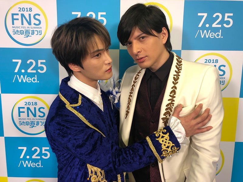 jaejoong_gazou's tweet image. 冬と夏❤️

#FNS歌謡祭 第2夜 
#FNSクリスマスメドレー 
#ジェジュン #城田優