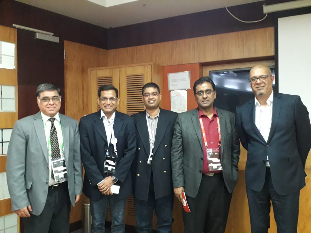 MishraSabya's tweet photo. If we want to #FuelTheFuture, we must pre-empt the changing dynamics of the future. How do we break the rules we have built within thus far? Looking forward to a super discussion.
@awscloud #i1too @tech_mahindra #COEPPune @GE_Digital @Abhijit_Lahiri https://t.co/OdtZw8YDDe