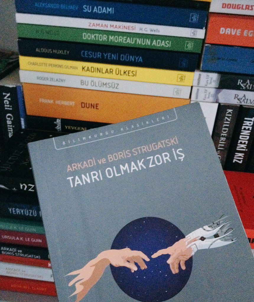 elif on Twitter: "@ithakiyayinlari Tanrı olmak zor iş, Strugatski 👌🏻 https://t.co/zK1B6hkgsx" / Twitter