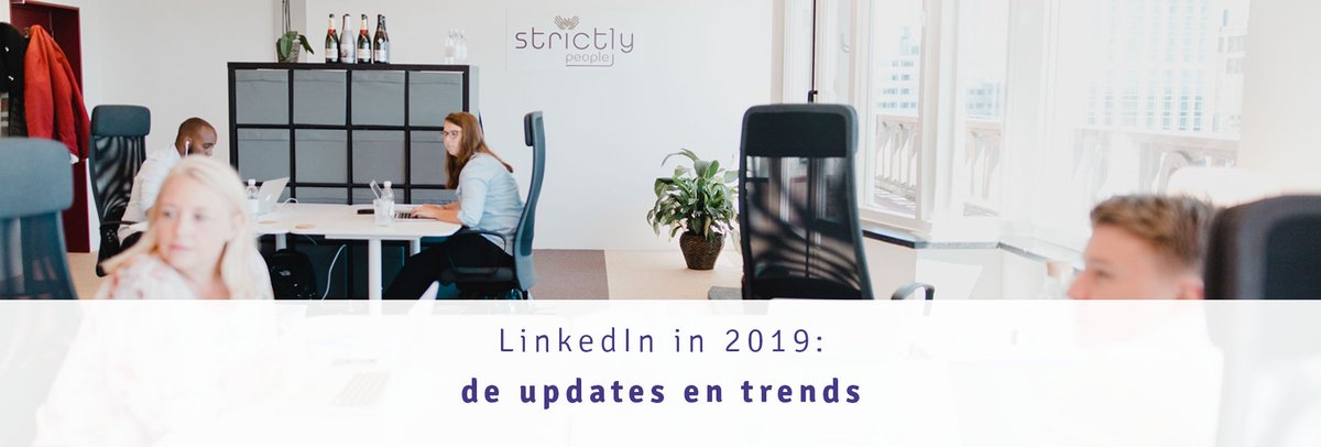 Wat er in 2019 op #LinkedIn gaat veranderen en welke #trends je absoluut niet mag missen? Collega Michelle Kooijman zocht het voor je uit. Lees haar #blog: strictlypeople.nl/blogs/1/etaih5…