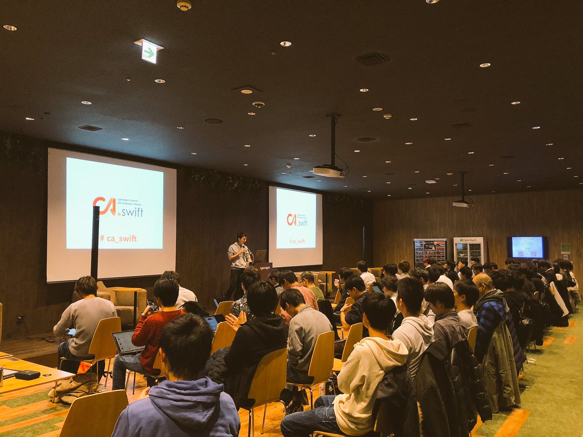 marty_suzuki's tweet image. #ca_swift 始まりましたー