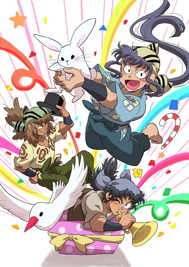 2018年自分が選ぶ今年の4枚 忍たまの1枚絵たちヽ(*´∀｀)ノ相変わらず