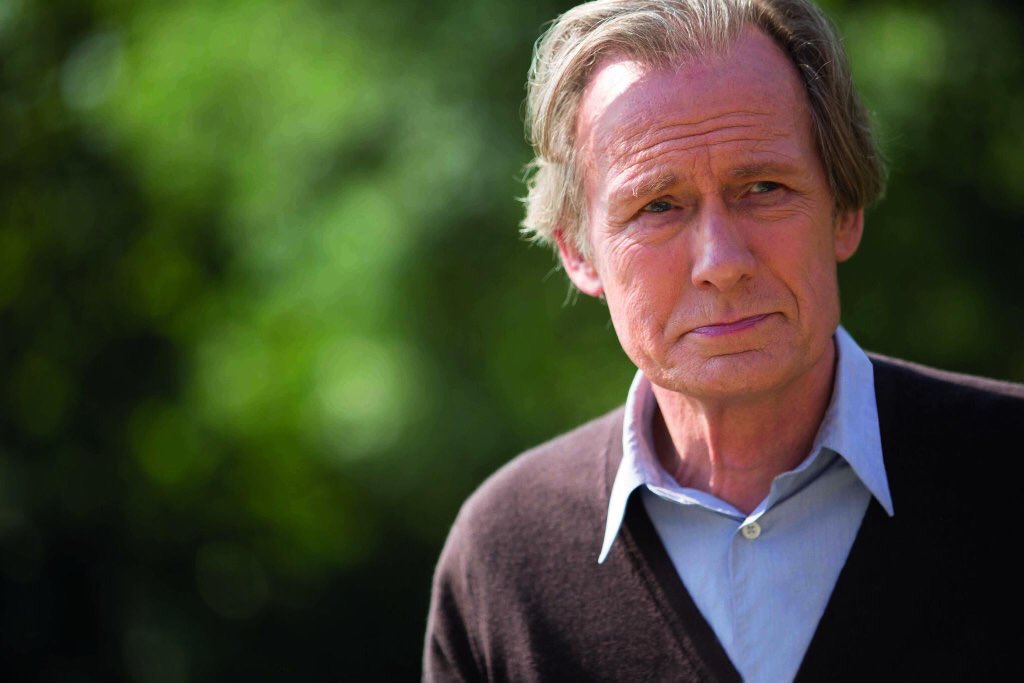 Happy birthday!! Bill Nighy                          