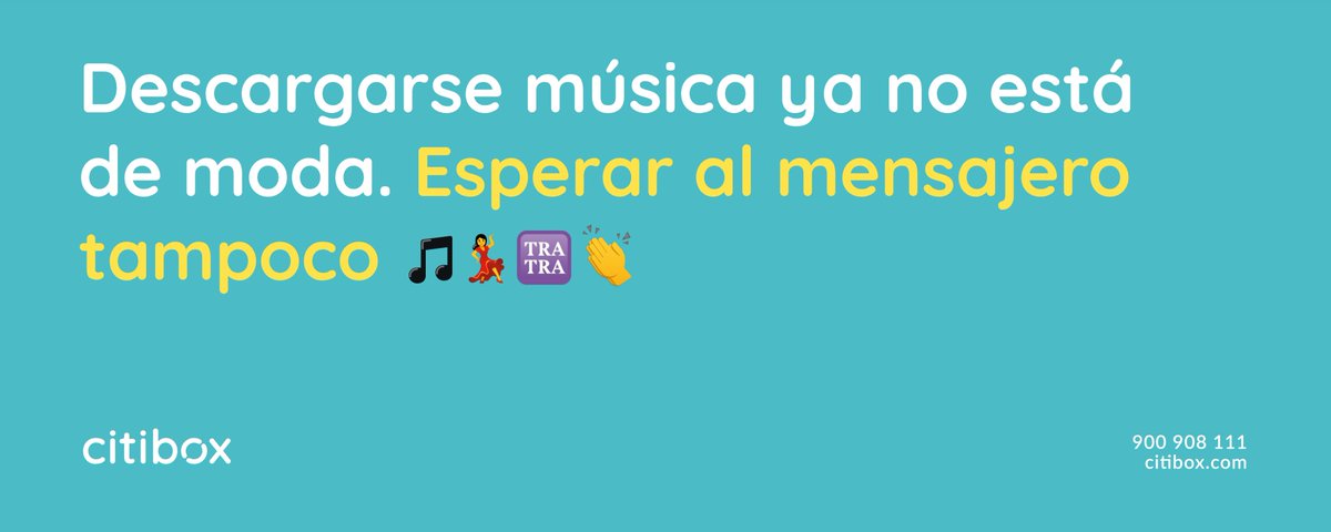 citiboxES's tweet photo. Los tiempos están cambiando... ¿O no @rosaliavt ?

#TráTrá  🎵💃👏 #EstamosCambiando https://t.co/4ZDyujyrfW