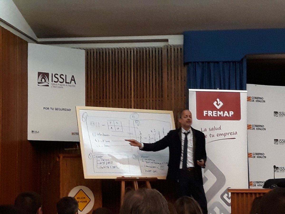marisa_claver's tweet photo. Manuel DE LUIS de @AENOR gran ponente en Jornada Novedades #ISO45000 en @ISSLA_Aragon junto con @Fremap_Mutua
@GobAragon
@martagaston
¡Gracias ISSLA! Instituto de Seguridad y Salud Laboral de Aragón. Magnífico vuestro compromiso. 👏👏👏 https://t.co/JiuQl6Uck3