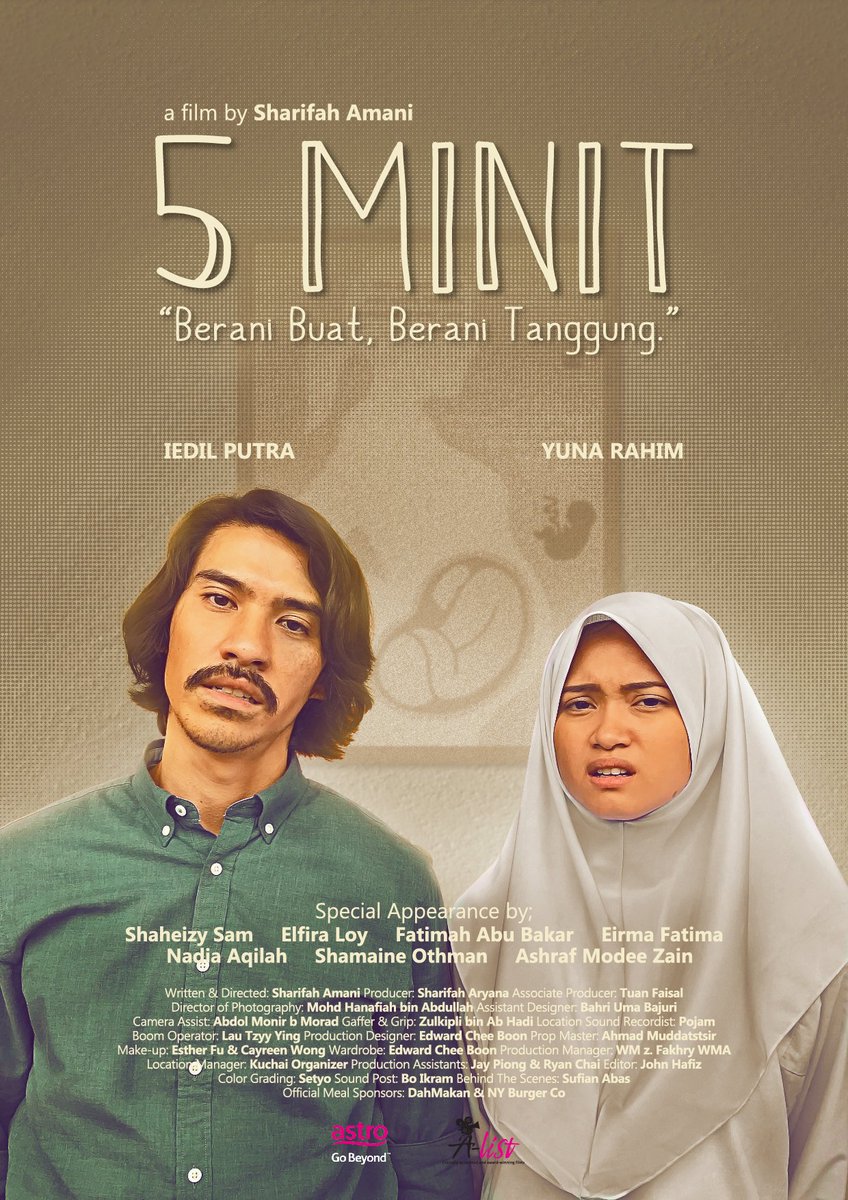 456Alist's tweet photo. Catch #5Minit and #TukTukOfTheFifthKind shorts by talented young directors, Sharifah Amani @sharifahamani and Anysay Keola at 10pm tonight on #AList Channel 456 on #Astro 📽️ https://t.co/oMqjrhTtGF